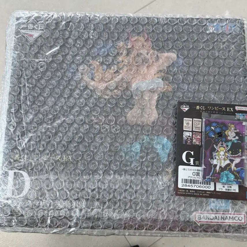 [BUNJANG] One Piece Black Maria & G Prize Figures / 미개봉) 제일복권 원피스 악마를 품은자들 D상 블랙마리아 G상