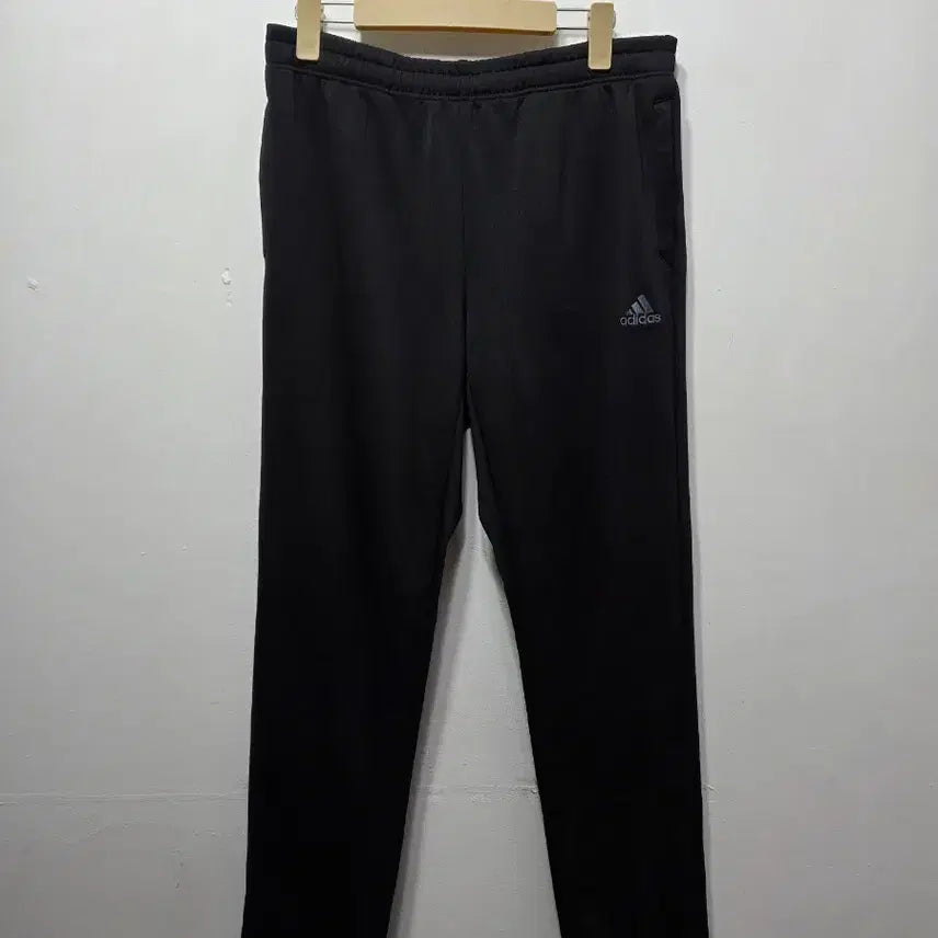 [BUNJANG] Adidas Black Training Pants XL / 아디다스 블랙 트레이닝 바지 XL