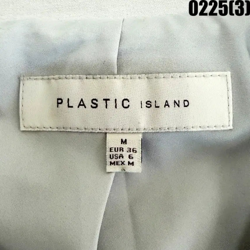 [BUNJANG] Plastic Island Double Button Short Jacket / M 플라스틱아일랜드 더블버튼 숏 자켓 0225(3)