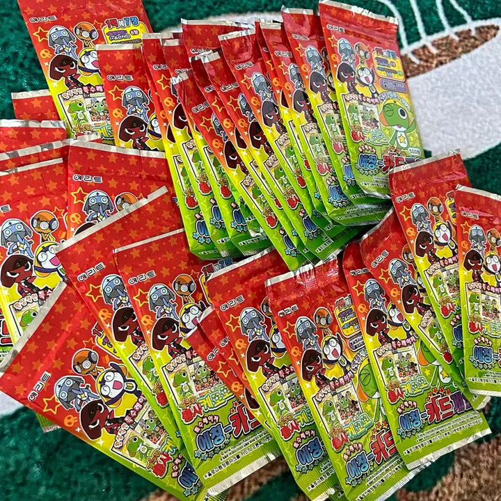 [BUNJANG] Keroro Classic Stationery Etching Card Full Package / 고전문구 케로로 에칭카드 풀박스 고전 카드