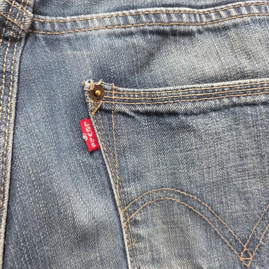 [BUNJANG] Levi's 514 Denim Jeans / 리자이스 514 /32 남성 데님 청바지