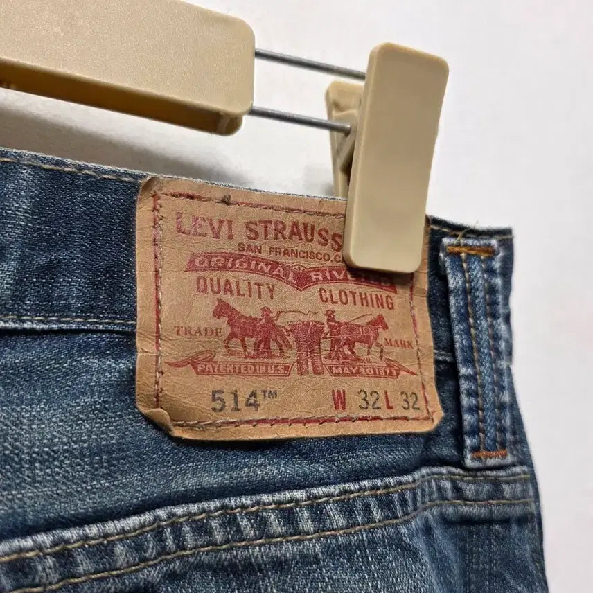 [BUNJANG] Levi's 514 Denim Jeans / 리자이스 514 /32 남성 데님 청바지
