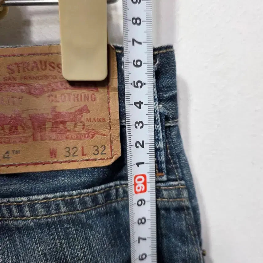 [BUNJANG] Levi's 514 Denim Jeans / 리자이스 514 /32 남성 데님 청바지
