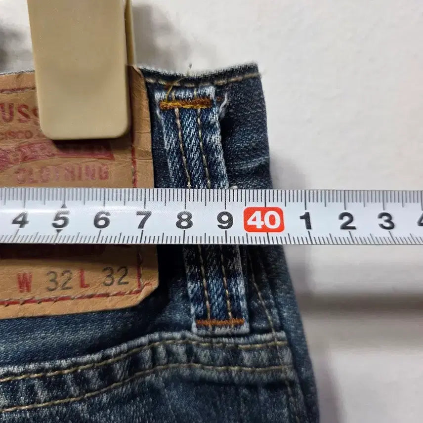 [BUNJANG] Levi's 514 Denim Jeans / 리자이스 514 /32 남성 데님 청바지