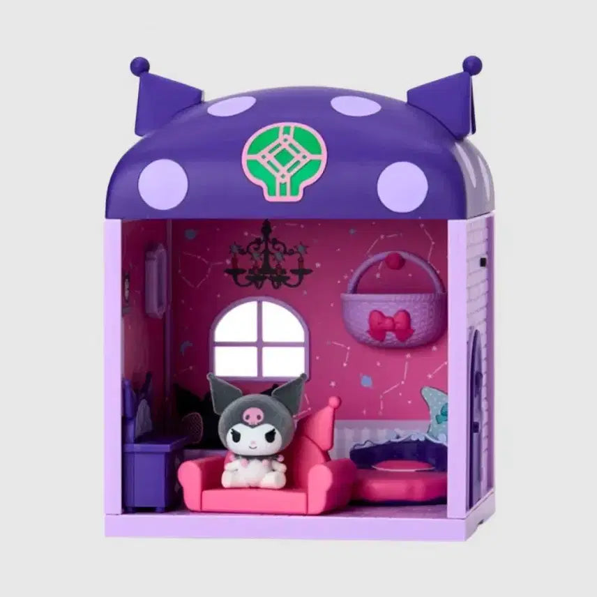 [BUNJANG] Sanrio Kuromi Netflix Dollhouse / 산리오 쿠로미 넷플릭스 오리지널 애니메이션 마이멜로디 & 쿠로미 돌하우스
