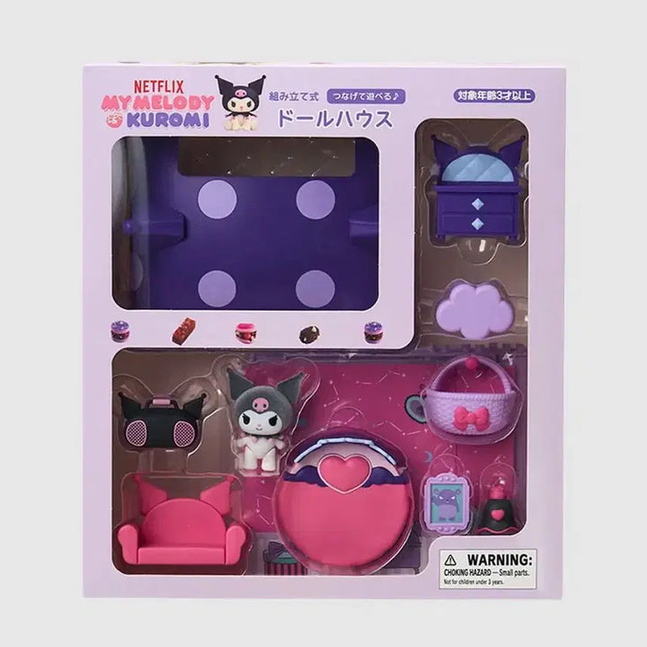 [BUNJANG] Sanrio Kuromi Netflix Dollhouse / 산리오 쿠로미 넷플릭스 오리지널 애니메이션 마이멜로디 & 쿠로미 돌하우스