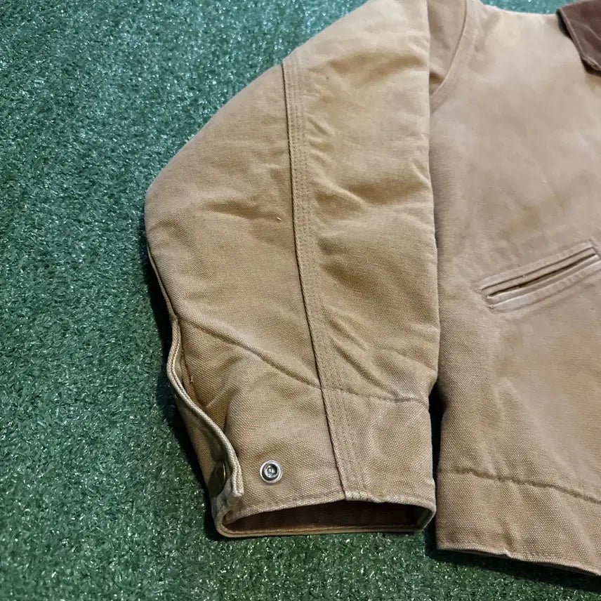 [BUNJANG] Carhartt Custom Detroit Blanket Jacket Brown L / 칼하트 커스텀 디트로이트 블랭킷 자켓 브라운