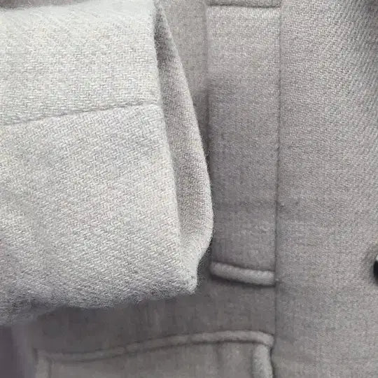 [BUNJANG] Thursday Island Double Button Coat / Thursday Island 더블 버튼 코트