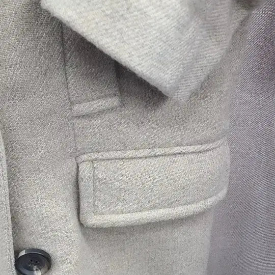 [BUNJANG] Thursday Island Double Button Coat / Thursday Island 더블 버튼 코트