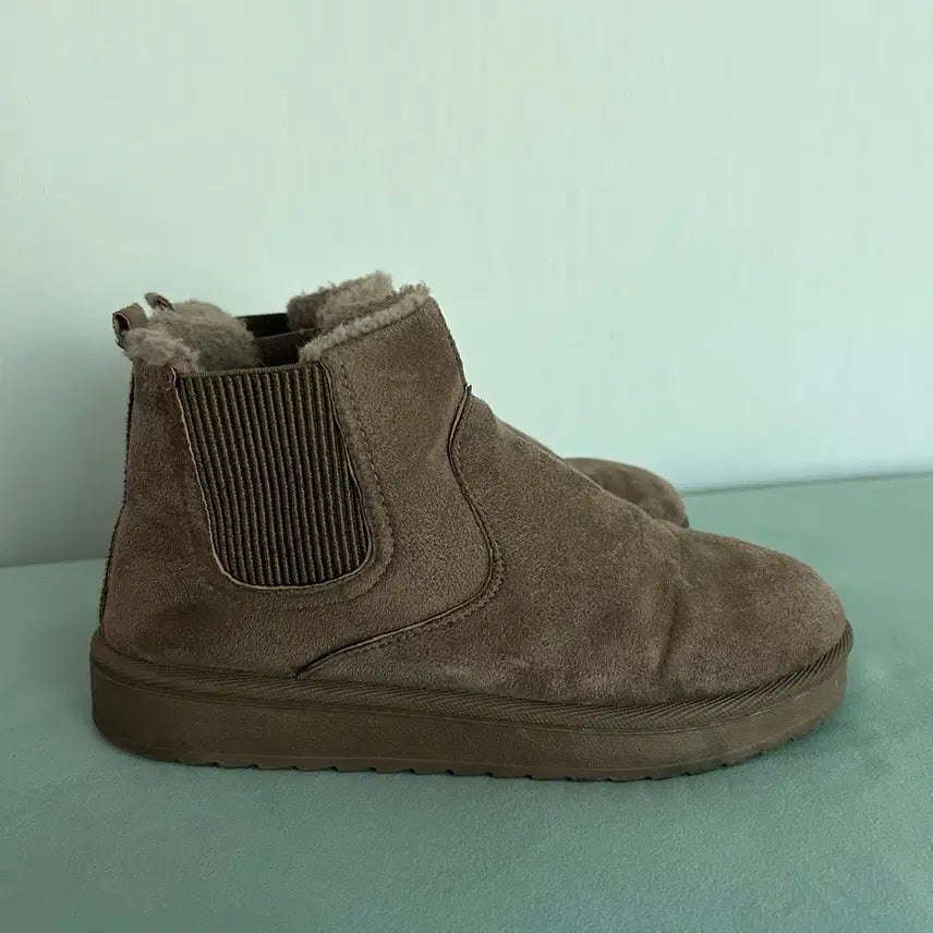 [BUNJANG] Suede Boots / 스웨이드 부츠