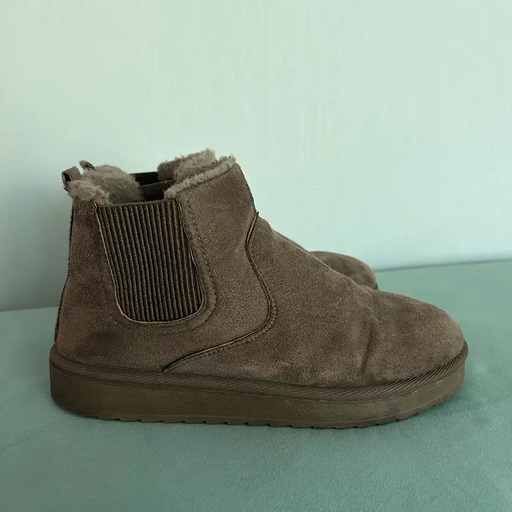 [BUNJANG] Suede Boots / 스웨이드 부츠