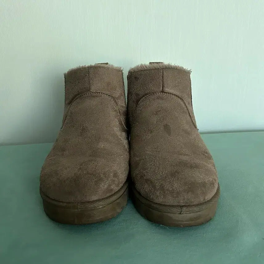 [BUNJANG] Suede Boots / 스웨이드 부츠