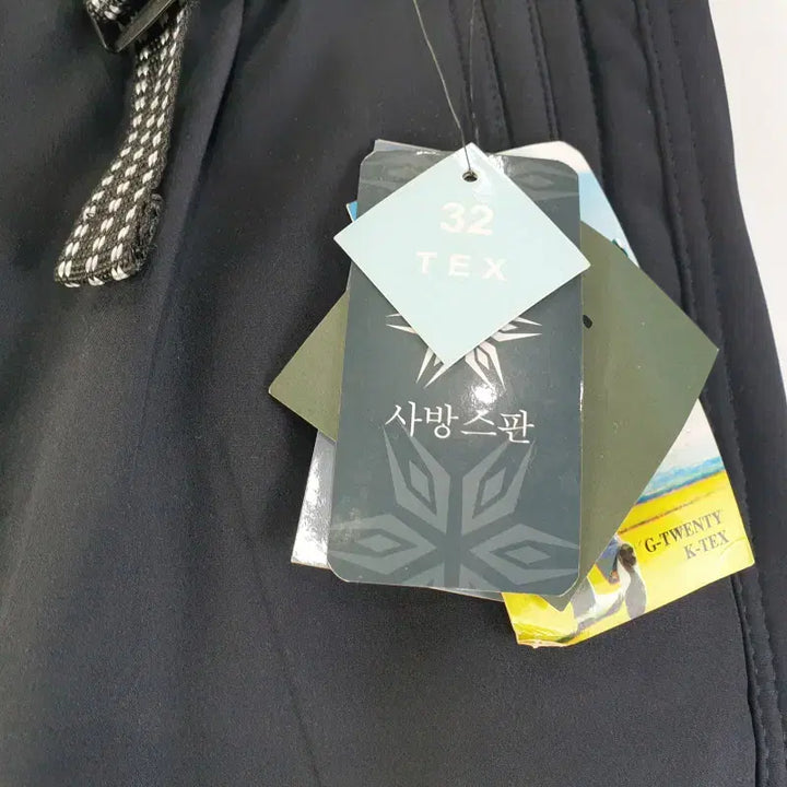 [BUNJANG] GTWENTY Men's Black Pants / GTWENTY 남성32인치 블랙 팬츠 새상품 M0896