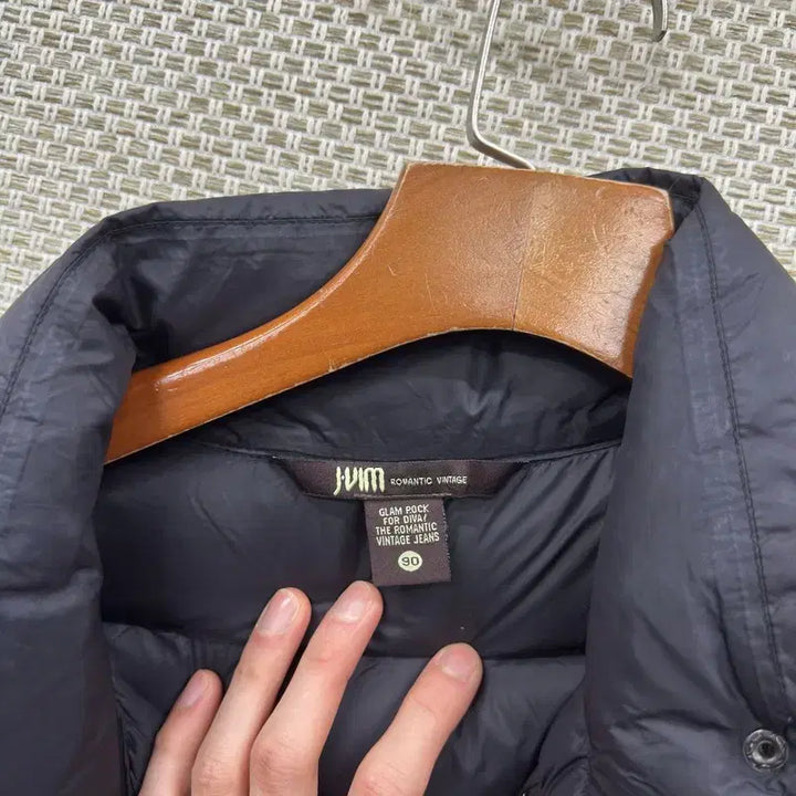 [BUNJANG] Vintage Goose Down Padded Jacket / 빈티지 거위털 구스다운 패딩 90 M12698