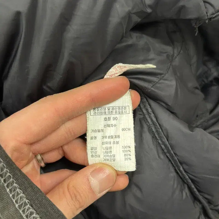 [BUNJANG] Vintage Goose Down Padded Jacket / 빈티지 거위털 구스다운 패딩 90 M12698