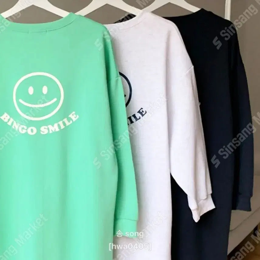 [BUNJANG] Smile Long Dress / 스마일 롱원피스(새상품)세일1장