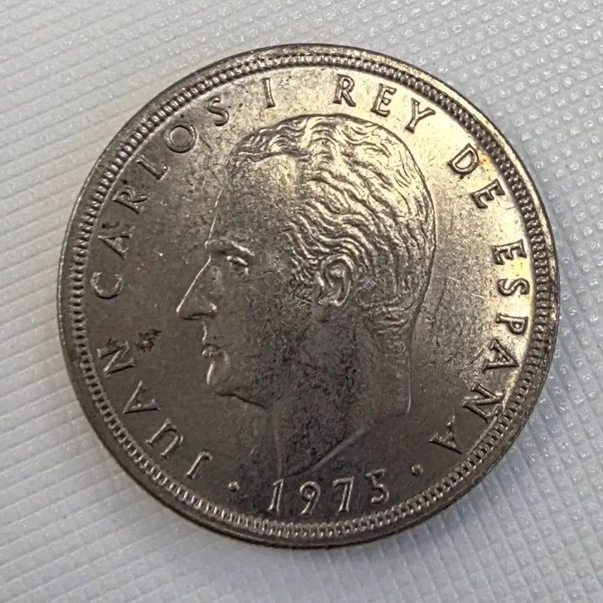 [BUNJANG] Spain 5 Pesetas Coin zk-1212 / 스페인 5페세타 동전 zk-1212