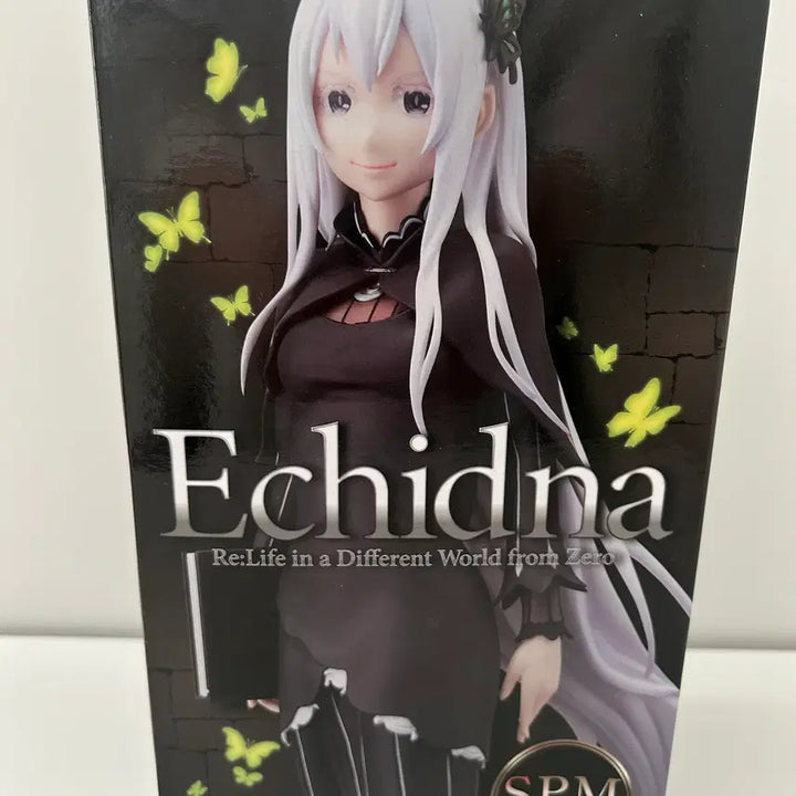 [BUNJANG] Re:Zero Echidna Sega Figure / 미개봉)리제로) 에키드나 세가 피규어