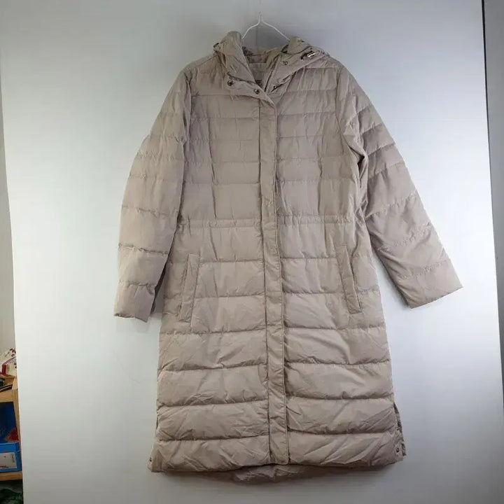 [BUNJANG] Page Flin Women's Long Down Jacket / 페이지플린 여성66SIZE 오리털 롱패딩 M0776