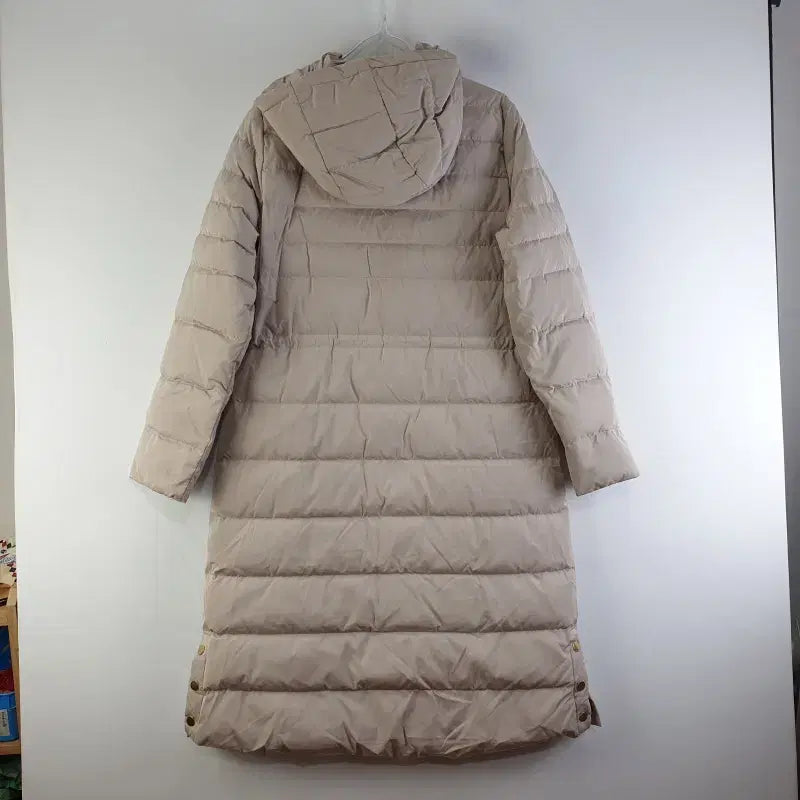 [BUNJANG] Page Flin Women's Long Down Jacket / 페이지플린 여성66SIZE 오리털 롱패딩 M0776