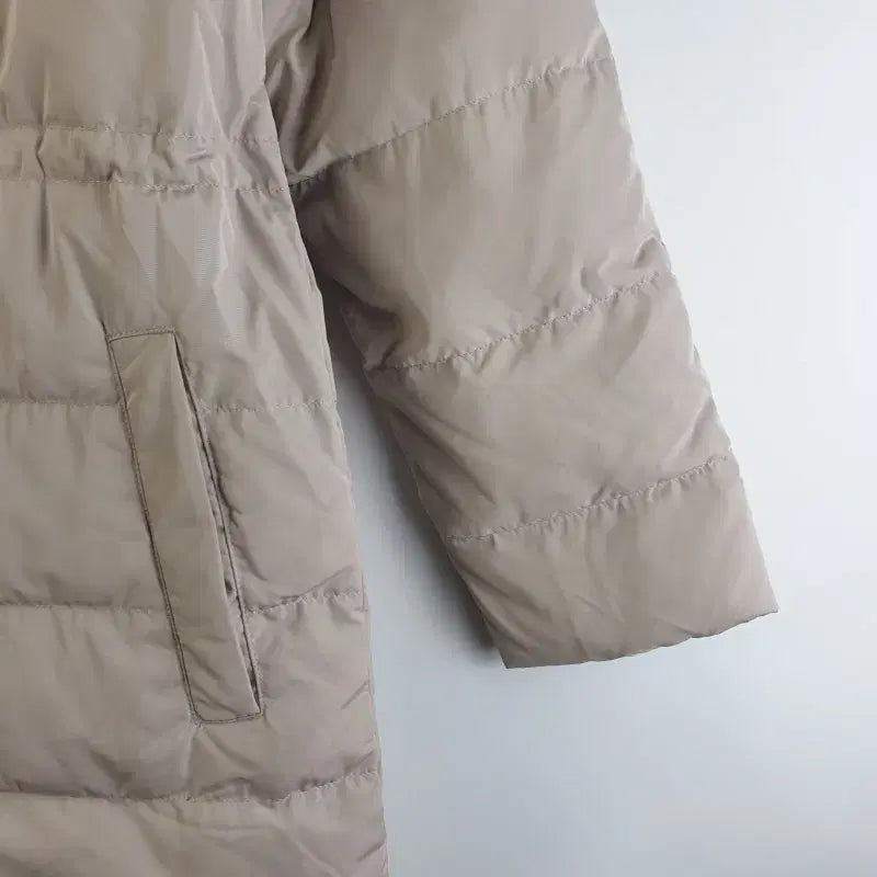 [BUNJANG] Page Flin Women's Long Down Jacket / 페이지플린 여성66SIZE 오리털 롱패딩 M0776