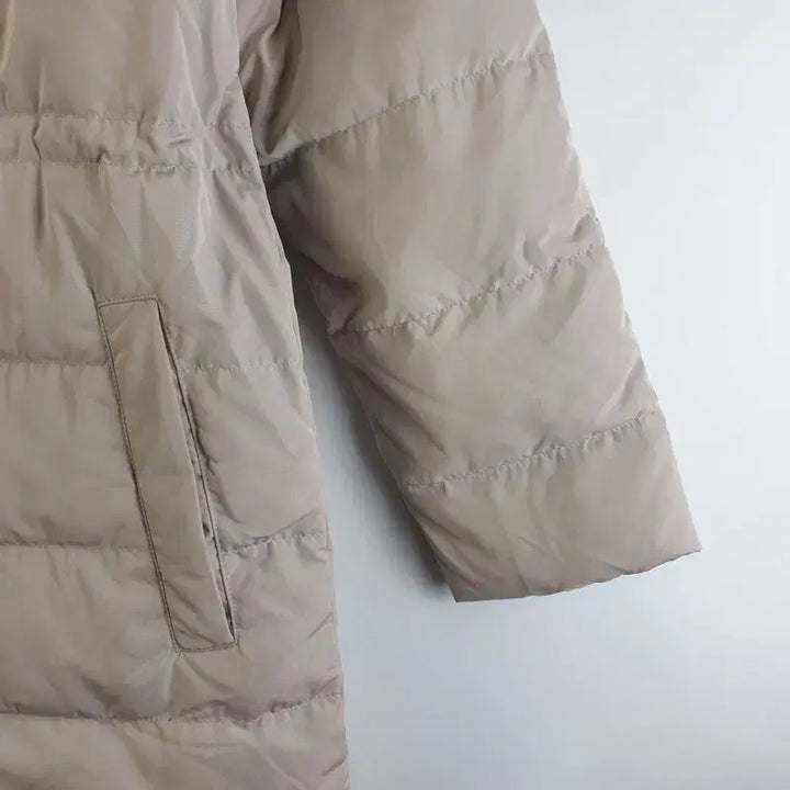 [BUNJANG] Page Flin Women's Long Down Jacket / 페이지플린 여성66SIZE 오리털 롱패딩 M0776