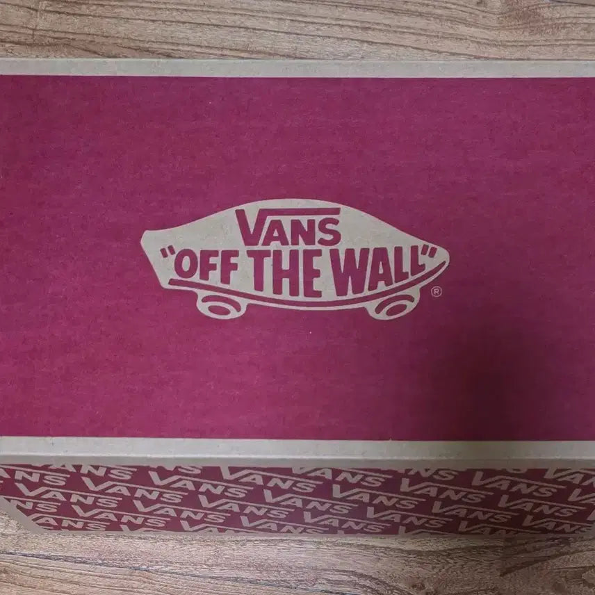 [BUNJANG] Vans Antique Burgundy Sneakers 230mm / 반스 앤티크 버건디 스니커즈 새상품 230mm 박스포함