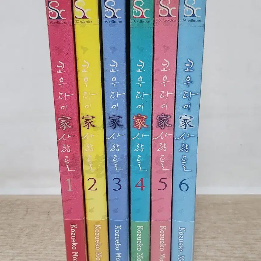[BUNJANG] Koudais People Complete Set / 코우다이가사람들 (1~6 완결) / 중급
