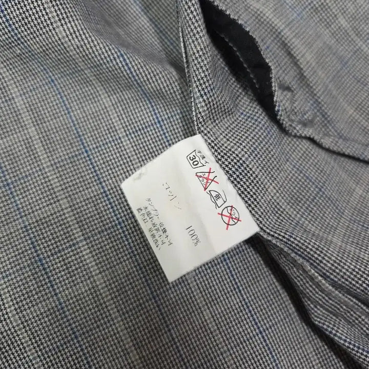 [BUNJANG] Beamz Glen Check Sheepskin Work Jacket / 빔즈 글렌 체크 쉽스킨 디테일 워크 재킷