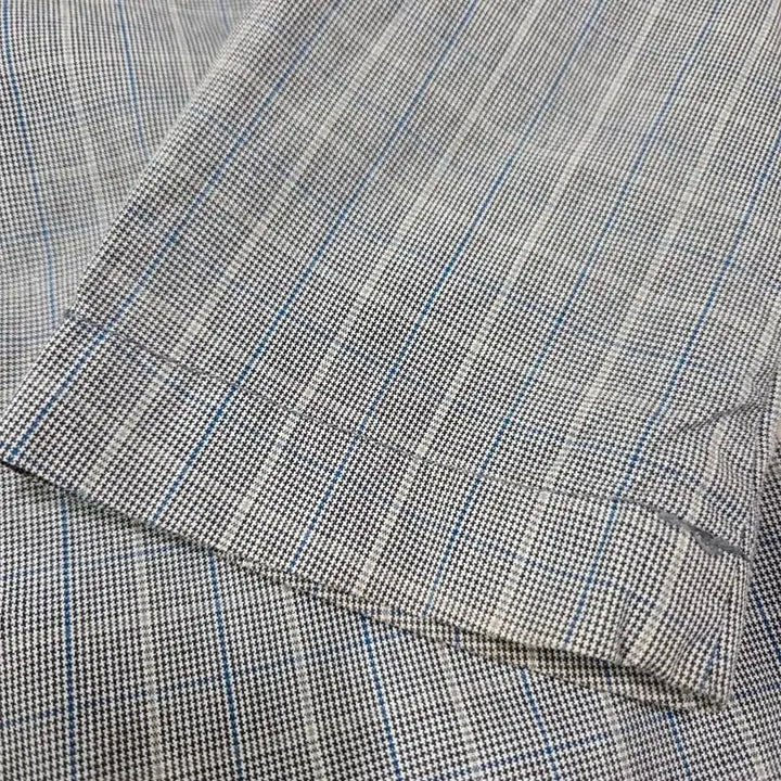 [BUNJANG] Beamz Glen Check Sheepskin Work Jacket / 빔즈 글렌 체크 쉽스킨 디테일 워크 재킷