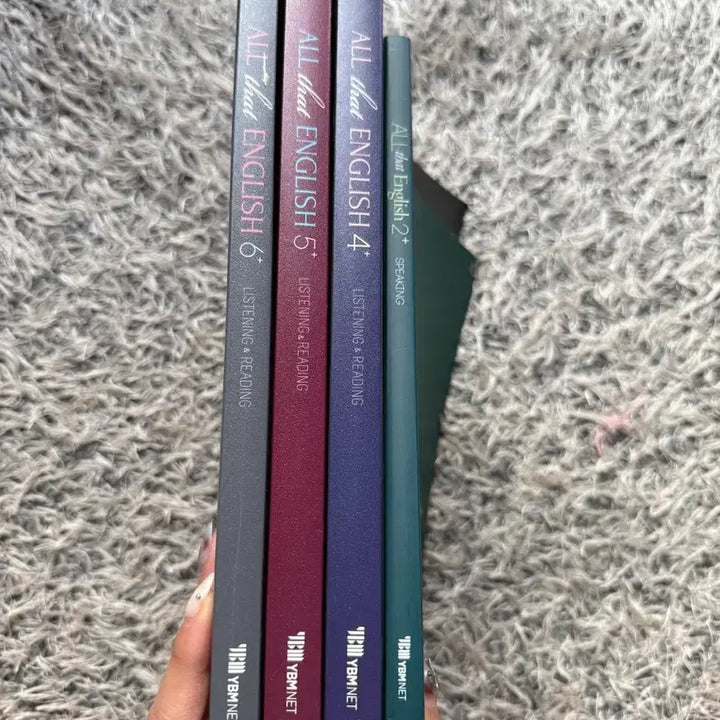 [BUNJANG] YBM All That English Textbook Set / YBM All that English 교재 세트 2/4/5/6