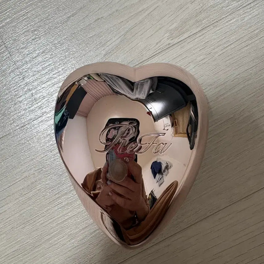 [BUNJANG] ReFa Heart Brush Rose Gold / 리파 하트 브러쉬 로즈골드