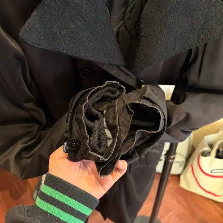 [BUNJANG] Stone Island Belted Trench Coat - M / 15863 - 스톤아일랜드 벨티드 트렌치 코트