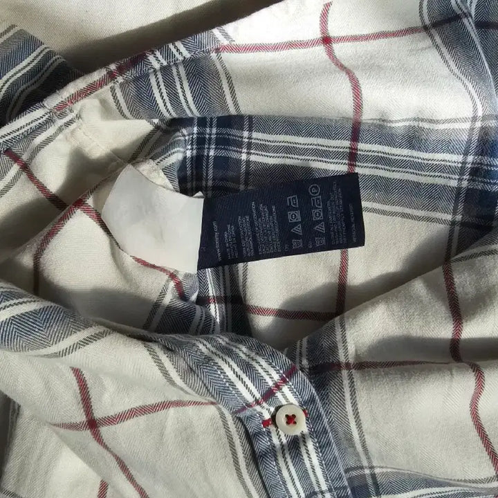 [BUNJANG] Tommy Hilfiger Checkered Shirt / 타미힐피거 체크셔츠