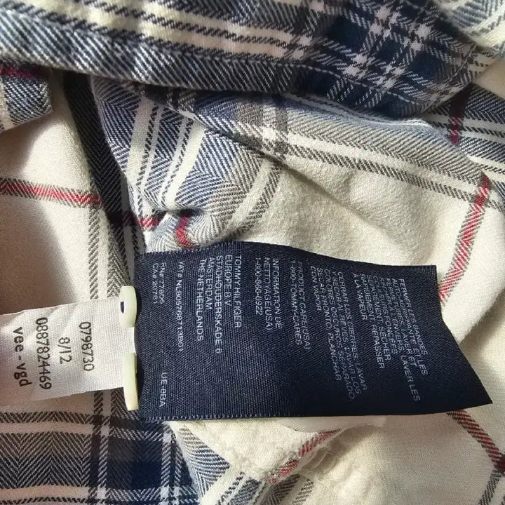 [BUNJANG] Tommy Hilfiger Checkered Shirt / 타미힐피거 체크셔츠
