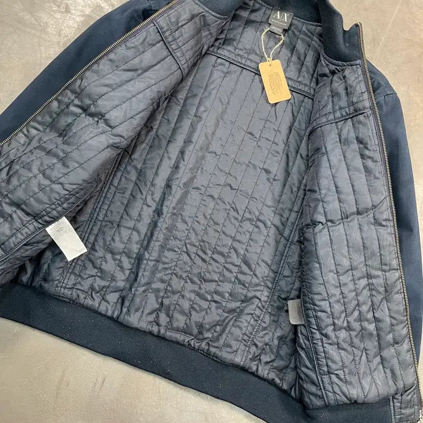 [BUNJANG] Armani Exchange Biker Jacket / 아르마니 익스체인지 바이커 자켓