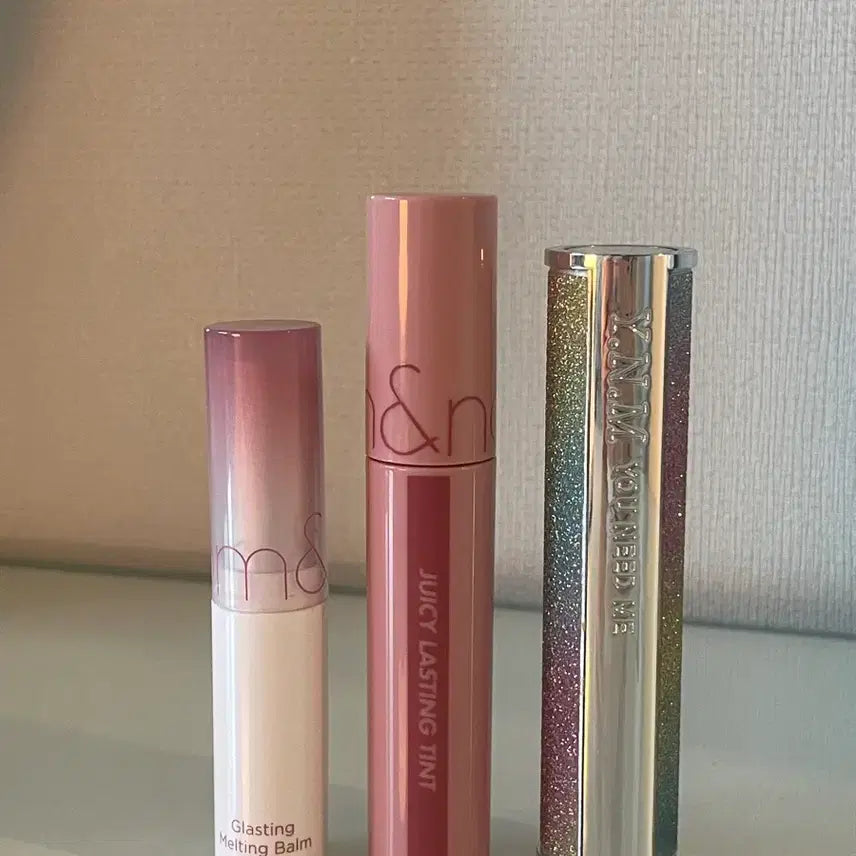 [BUNJANG] Rom&nd Tint Lip Balm Bundle Set / 롬앤 틴트 립밤