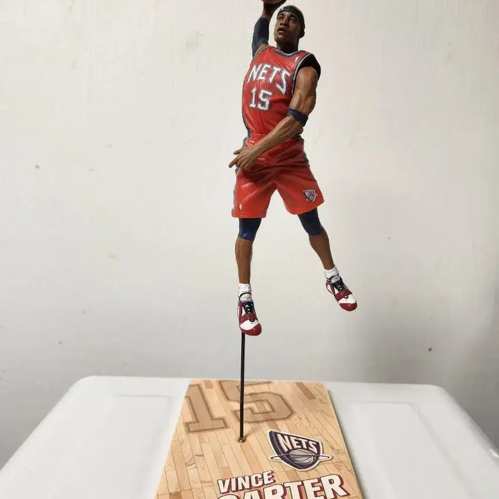[BUNJANG] NBA Vince Carter McFarlane Figure / NBA 뉴저지 넷츠 빈스 카터 맥팔레인 피규어