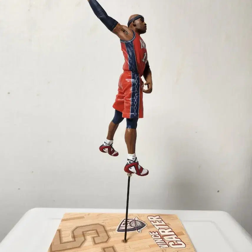 [BUNJANG] NBA Vince Carter McFarlane Figure / NBA 뉴저지 넷츠 빈스 카터 맥팔레인 피규어
