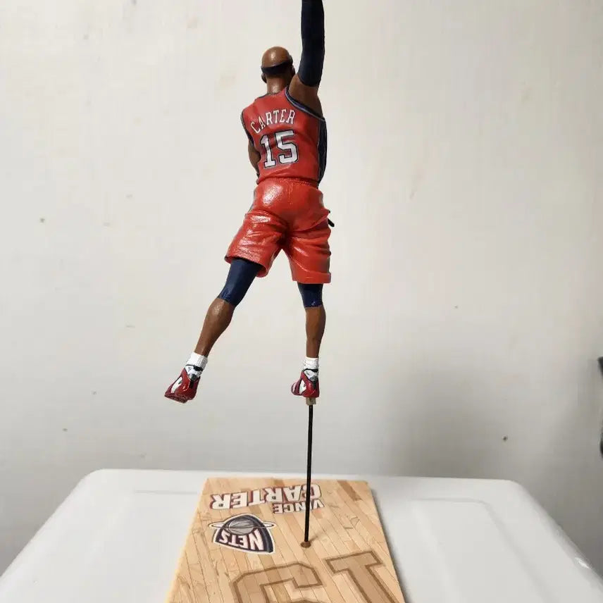 [BUNJANG] NBA Vince Carter McFarlane Figure / NBA 뉴저지 넷츠 빈스 카터 맥팔레인 피규어
