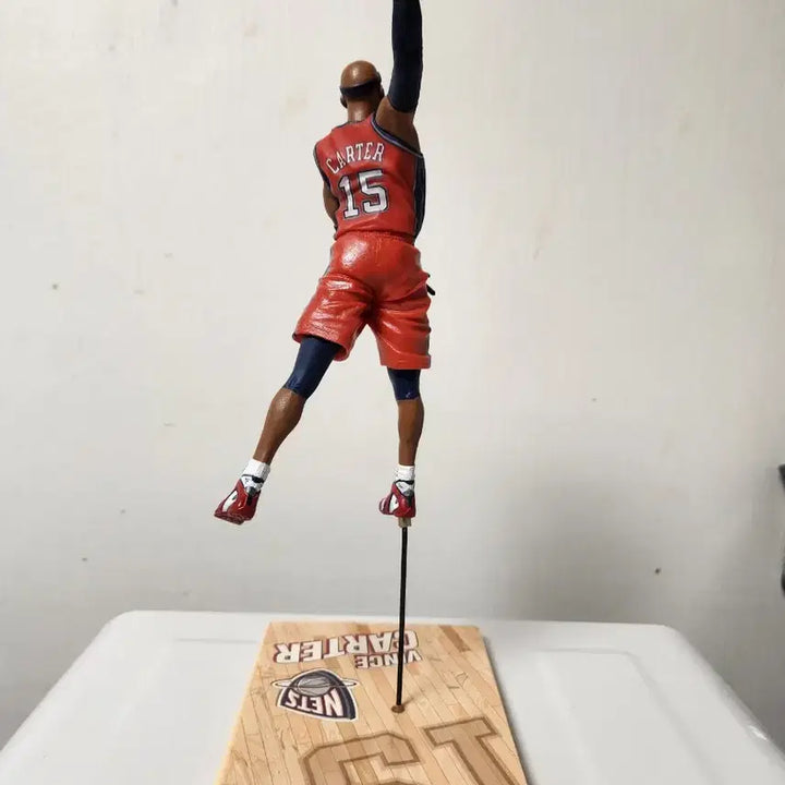 [BUNJANG] NBA Vince Carter McFarlane Figure / NBA 뉴저지 넷츠 빈스 카터 맥팔레인 피규어