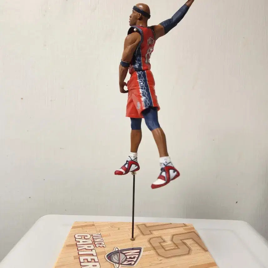 [BUNJANG] NBA Vince Carter McFarlane Figure / NBA 뉴저지 넷츠 빈스 카터 맥팔레인 피규어