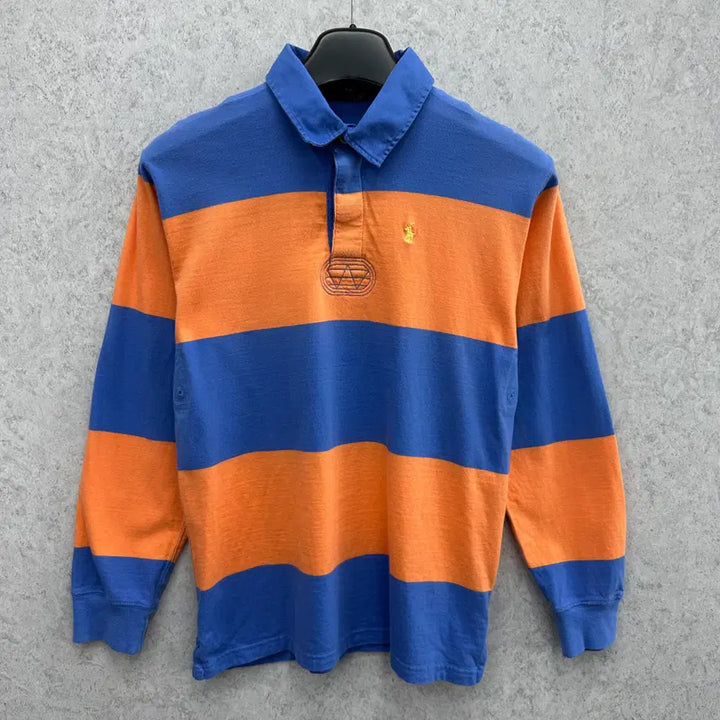 [BUNJANG] Ralph Lauren Rugby Shirt (Size 95) / 95 폴로 랄프로렌 여자 럭비 카라티