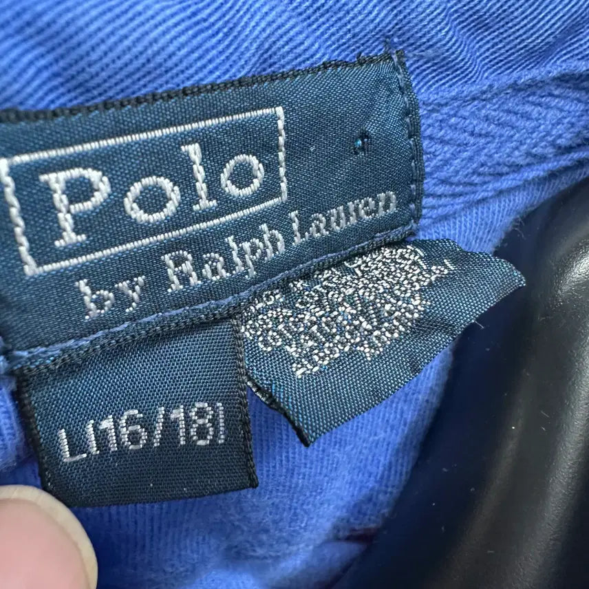 [BUNJANG] Ralph Lauren Rugby Shirt (Size 95) / 95 폴로 랄프로렌 여자 럭비 카라티