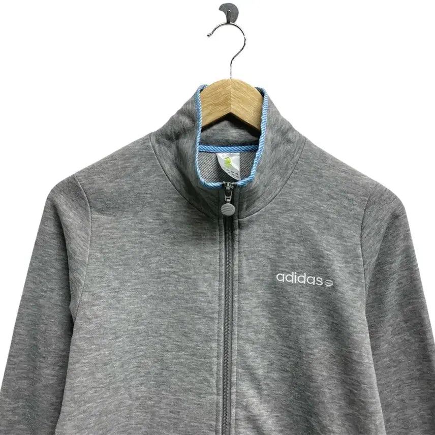 [BUNJANG] Adidas Gray Zip-Up Jacket L / 아디다스 그레이 집업자켓 L