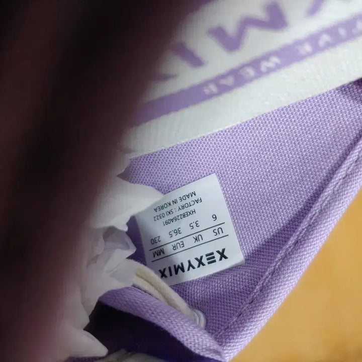 [BUNJANG] Xexymix Sneakers 230 / * 젝시믹스운동화 230