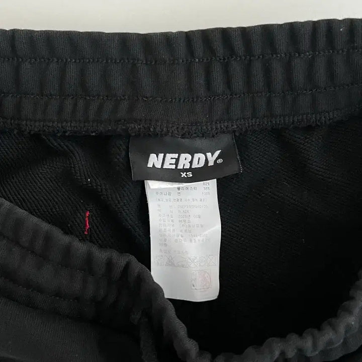 [BUNJANG] NERDY Black Training Jogger Pants / XS) 널디 트레이닝 팬츠 조거 블랙
