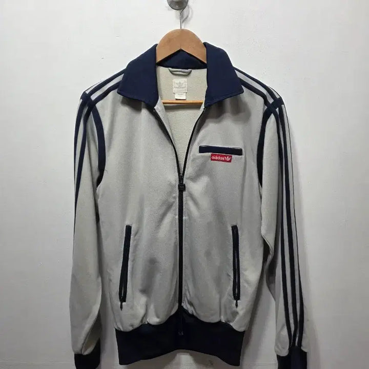 [BUNJANG] Adidas Beckenbauer Jersey Track Top S / 아디다스 우주매물 버켄바우어 저지 트랙탑 S