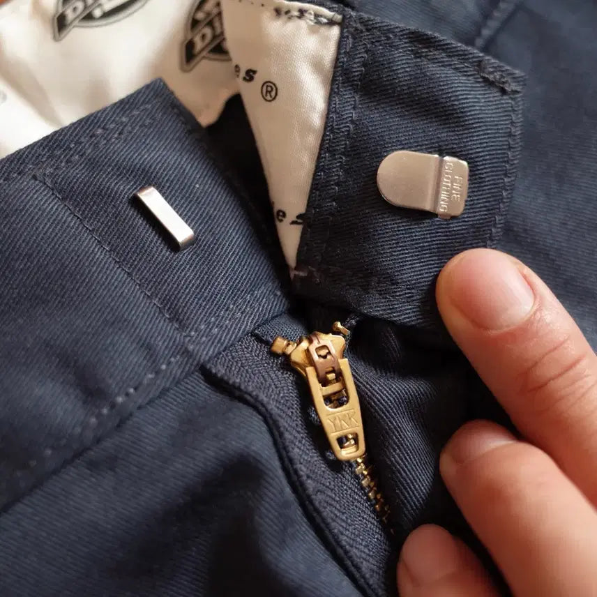 [BUNJANG] Dickies Navy Cotton Pants 34 / 디키즈 네이비 코튼 팬츠 34