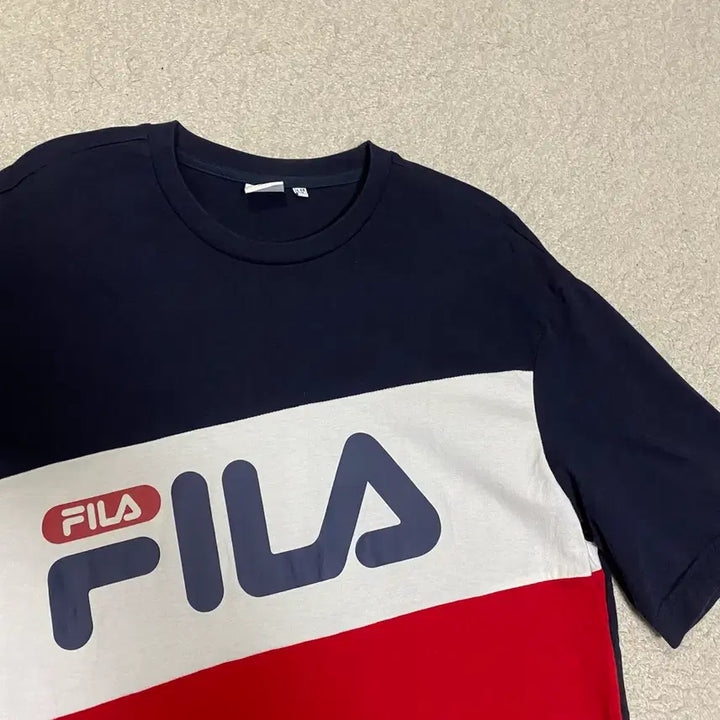 [BUNJANG] FILA T-Shirt L / 필라 반팔티 라운드 L 105